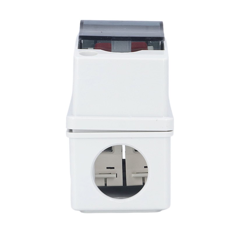 2 Way Distribution Box Circuit Breakers with Distribution Case Distribution