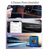 Bluetooth Audio Adapter Auto,Receptor Bluetooth 5.0 para Auto,Receptor bluetooth Micrófono