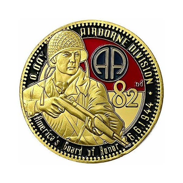 Harrington Marley WW2 MEMORIAL COMMEMORATIVE TOKEN D DAY LANDING JUNO
