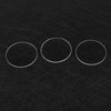 3PCS 36mm-37mm Double Domed Sapphire Watch Crystal Glass Watch Parts
