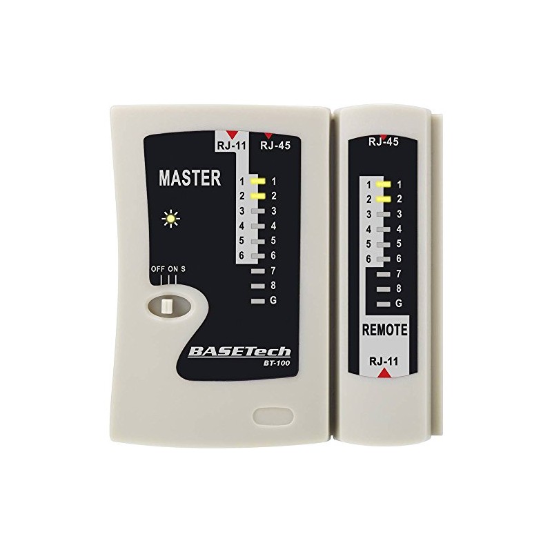BASETECH BT-100 KABELTESTER