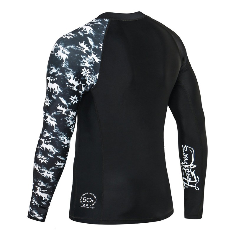 HUGE SPORTS Men's Splice UV Sun Protection UPF 50+ Skins