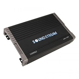 Soundstream AR4.1200 Arachnid Series 1200W Class A/B Full Range Amplifier