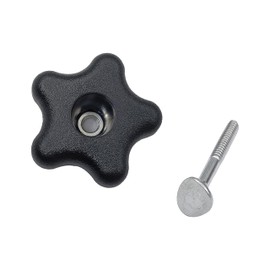 JoJoiasTop Handle Knob and Screw Bolt Washer Kit Compatible with Toro 92-2260 106-4161 107-3844 Lawn Mowers/Snow Blowers Repair Part