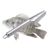 Fish Scale Remover,Kitchen Scaler | Stainless Steel Scraper Tool for