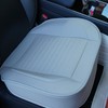 Banklif 【Just 1 Piece Luxury Faux Leather Car Seat Cover