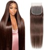 BW #4 ST Human Hair Closure 20 Inches