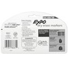 EXPO Low Odor Dry Erase Markers Fine Tip Black 4