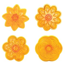 JEM Fantasy Cupcake Top Cutters Set 2, 4-Piece