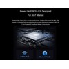 Industrial 8-Channel ESP32-S3 WiFi Relay Module, RS485, Digital Input, Relay,