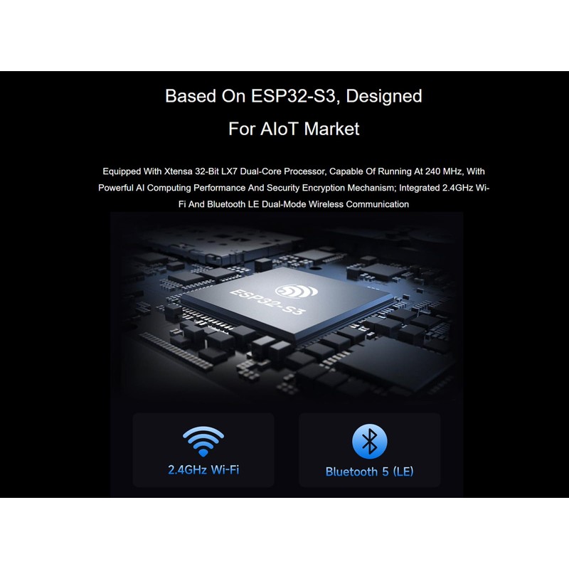 Industrial 8-Channel ESP32-S3 WiFi Relay Module, RS485, Digital Input, Relay,