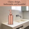 Stainless Steel Kitchen Bathroom Countertop Hand Pump Liquid Soap Dispenser