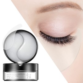 DETVFO Hydrogel Eye Pads 100 g / 60 Pieces (Goat Milk)