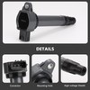 Erovisch UF589 OEM Ignition Coil - Compatible with Mitsubishi Lancer