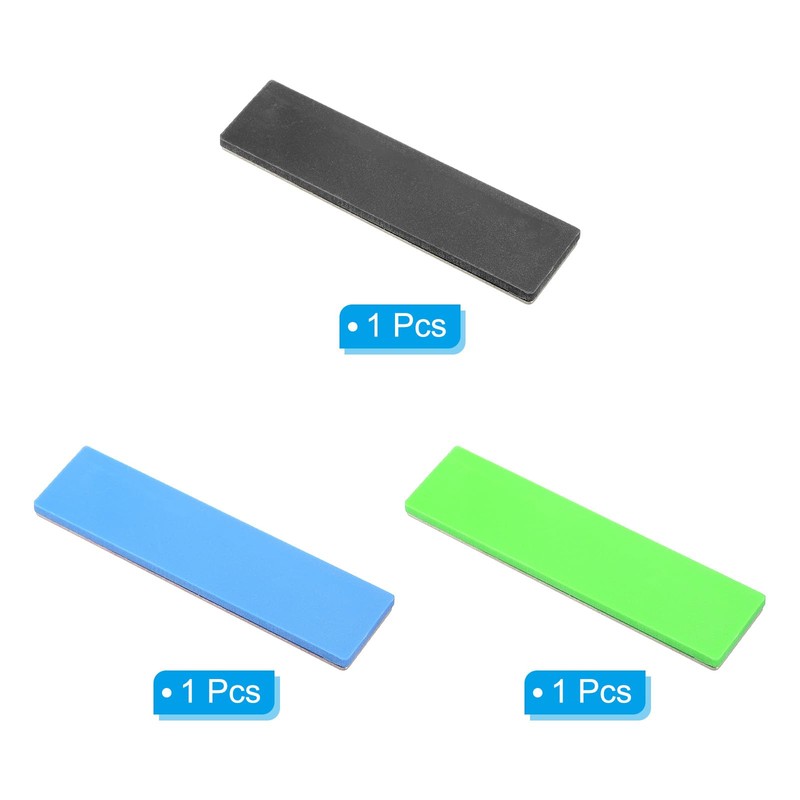 PATIKIL Ski Snowboard Diamond Stone 100mm, 3 Pack 240/360/1000 Grit