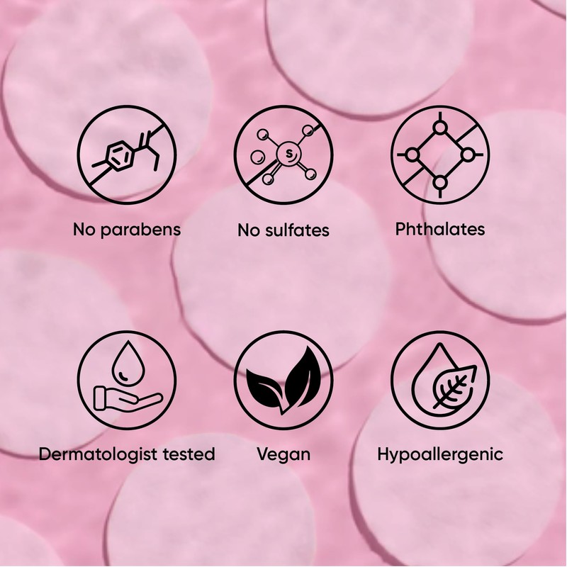 Clean it Zero Pink Hydration Toner Pads