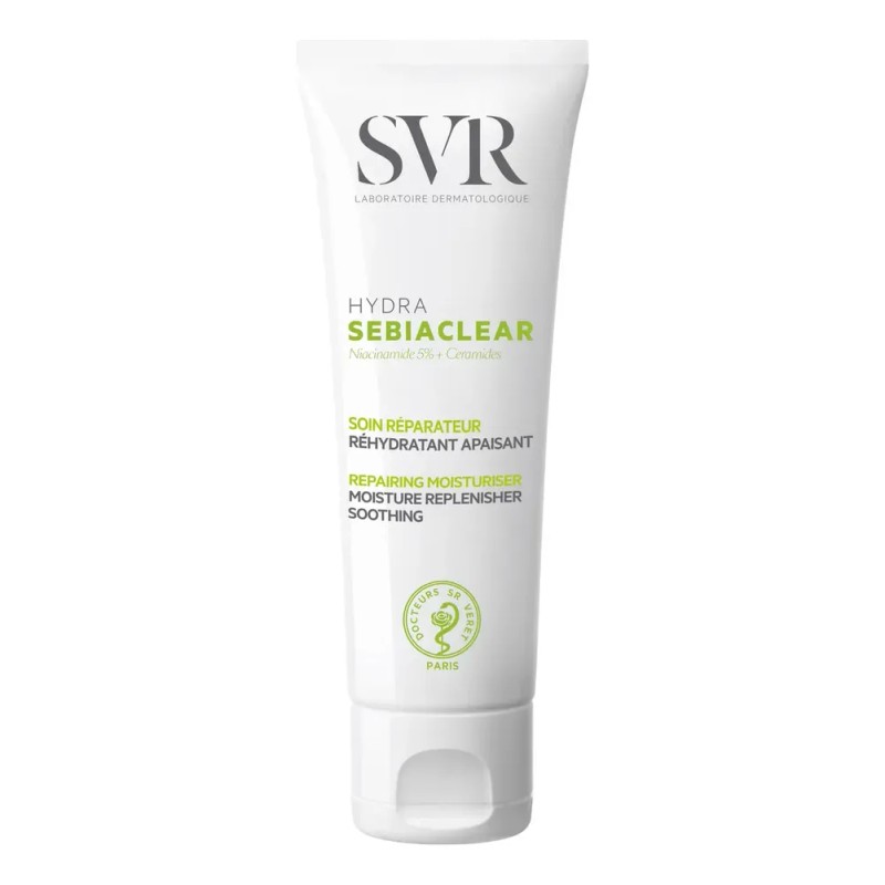 SVR Sebiaclear Hydra Crema Facial Día/Noche Hipoalergénica 40ml