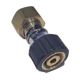 Pressure Washer Outlet M22 to Garden Hose Adapter - Perfect Fit for Your Pressure Washer - Heavy Duty