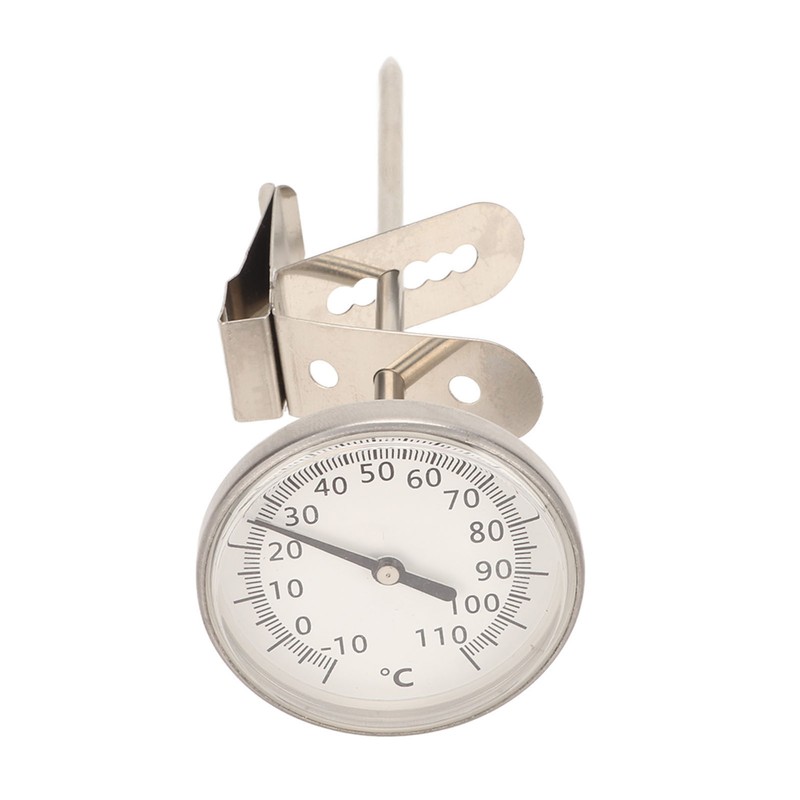 Probe Oven Thermometer Large Dial Design Stainless Steel Probe Food