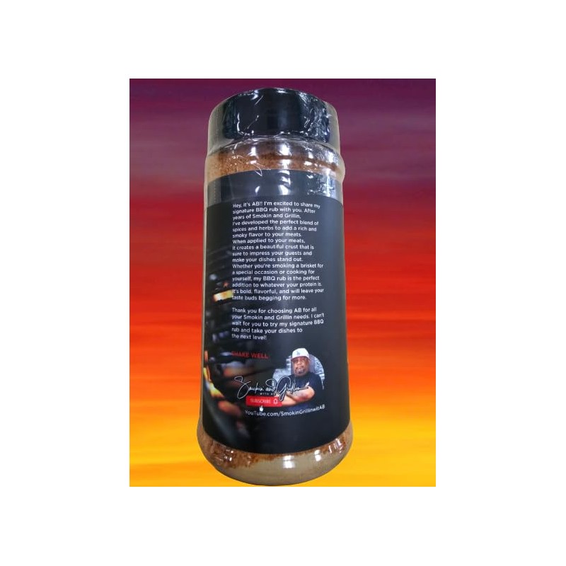 AB's BBQ Rub