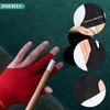 6 Pcs Billiard Gloves, 3 Fingers Pool Gloves Billiard Gloves,