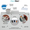 Creative Mark AquaMat Non-Slip Silicone Paint Mat - 23-3/8" x