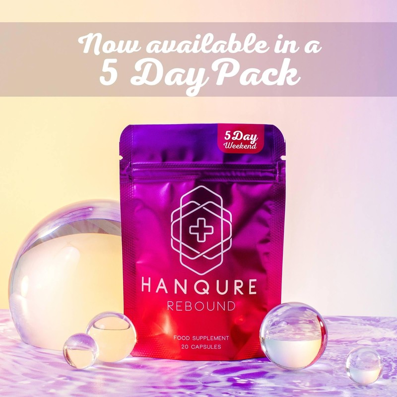 Hanqure Rebound, Includes Vitamin B1, B6, B12, & C +