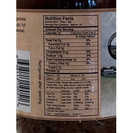 Spring Valley Farms Peach Butter