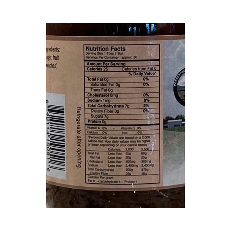 Spring Valley Farms Peach Butter