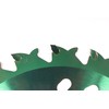 SHUZIYU, 8"-20T. Large Carbide Tip, 1" Arbor with Washer Adapter
