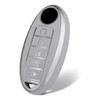 WORCAS Smart 5 Button Key Fob Cover Case Fits for