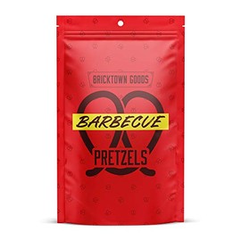 Barbecue Gourmet Flavored Pretzels - Small Batch, Artisan Recipe - 5.5 oz.