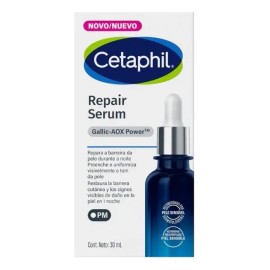 Sérum Suero Reparador Y Renovador 30ml Cetaphil Sensible Noche