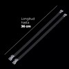 Jands Tirantes Transparentes Ajustables Para Brasier Dos Pares