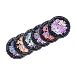 Minkissy Butterfly Nail Stickers Creative Manicure Decoration Safe Paper Material Easy to Store Use for Nail Art Enthusiasts