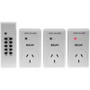 MRC03V2 DOSS Mains Outlet Remote Controller 1 Remote 3 Mains