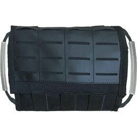 Rescue Essentials Flat IFAK Vehicle Kit (SAM XT Tourniquet) (Black)