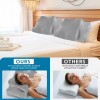 Hunnmingre Best Pillow Case Cover Comfortable and Breathable Memory Foam