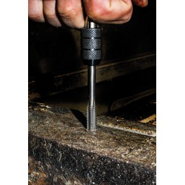 Century Drill & Tool 98903 National Fine Fractional Tap and Die Set, 14-Piece, steel