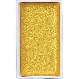 Kuretake Gansai Tambi Pan Watercolour Paint, Blue Gold