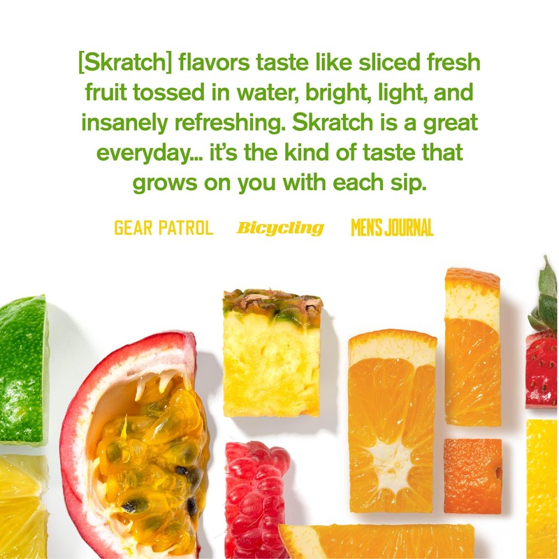 Skratch Labs Hydration Packets - Hydration Drink Mix, Variety Pack