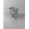 LOT OF 4 VINTAGE DELTA AIRLINES MUGS CUPS WHITE PORCELAIN
