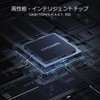 SANZANG USB 4/Thunderbolt 4 M.2 NVMe SSD Aluminum External Case