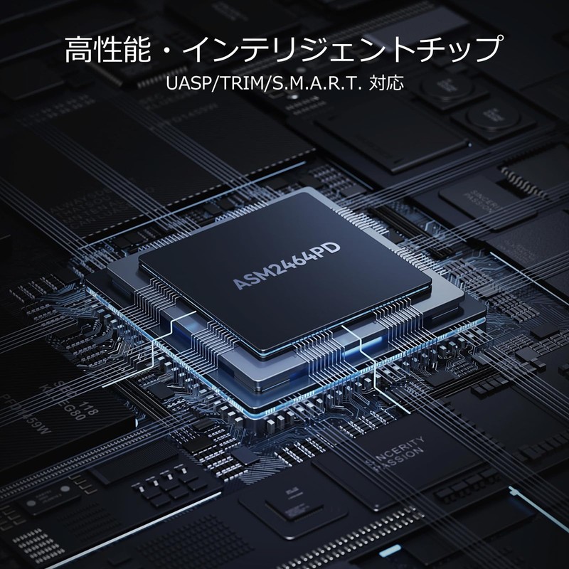 SANZANG USB 4/Thunderbolt 4 M.2 NVMe SSD Aluminum External Case