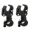 Pack of 2 Bicycle Torch Holder, 360 Degree Rotating Bicycle