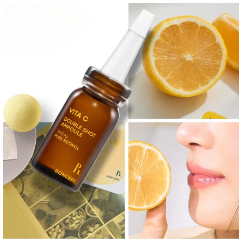 BONCEPT Vita C Freeze-dried Double Shot Ampoule Kit 50mg+10ml