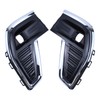 MOTOKU Front Driver and Passenger Side Fog Light Cover Bezel