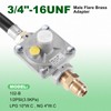 Natural Gas/Propane Grill Conversion Kits, Pressure Regulator Valve with Orifice