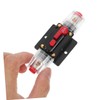 Angoily Resettable Inline Fuse Circuit Breaker for Marine 20a Automotive