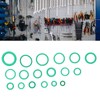 270Pcs Green O Ring Kit, Sealing O Ring Assorted Kit,